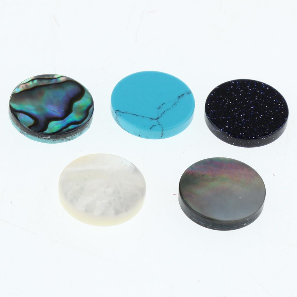 1 Set Trumpet Valve Finger Buttons, Trumpet Colorful Shell Trumpet Parts Accessories