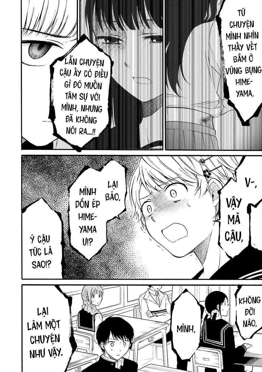 di thư trên bàn chapter 3 6