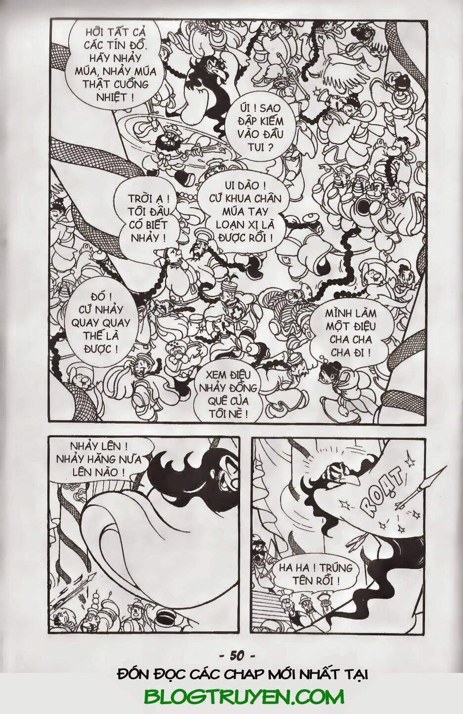 tôn ngộ không chapter 26 11