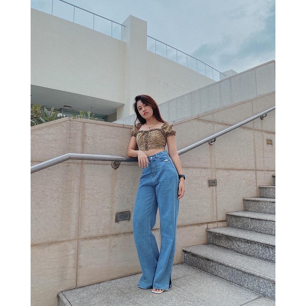 Quần jean ống rộng Tami Jean REVERCLOTHINGS