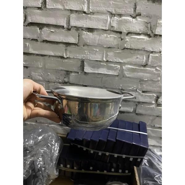 Nồi inox 3 đáy fire tar đủ size 16/18/20/24/26/28/30/32