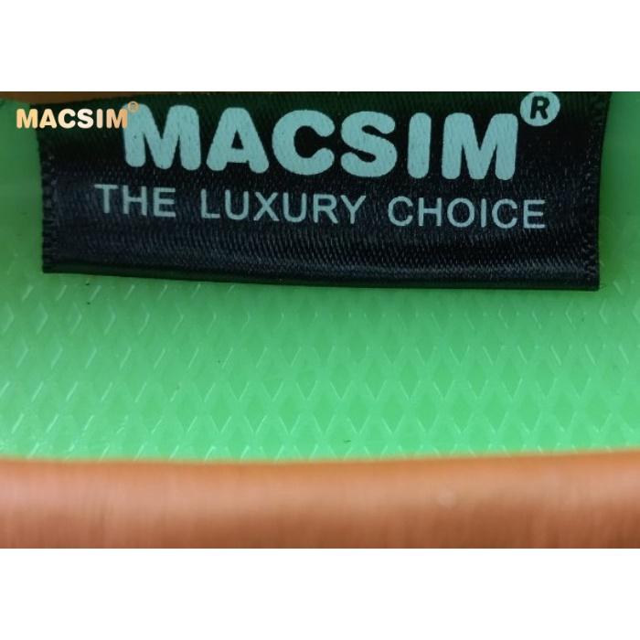 Bọc vô lăng cao cấp  mã 8991 chất liệu da thật - Khâu tay 100% size M phù hợp các loại xe nhãn hiệu Macsim