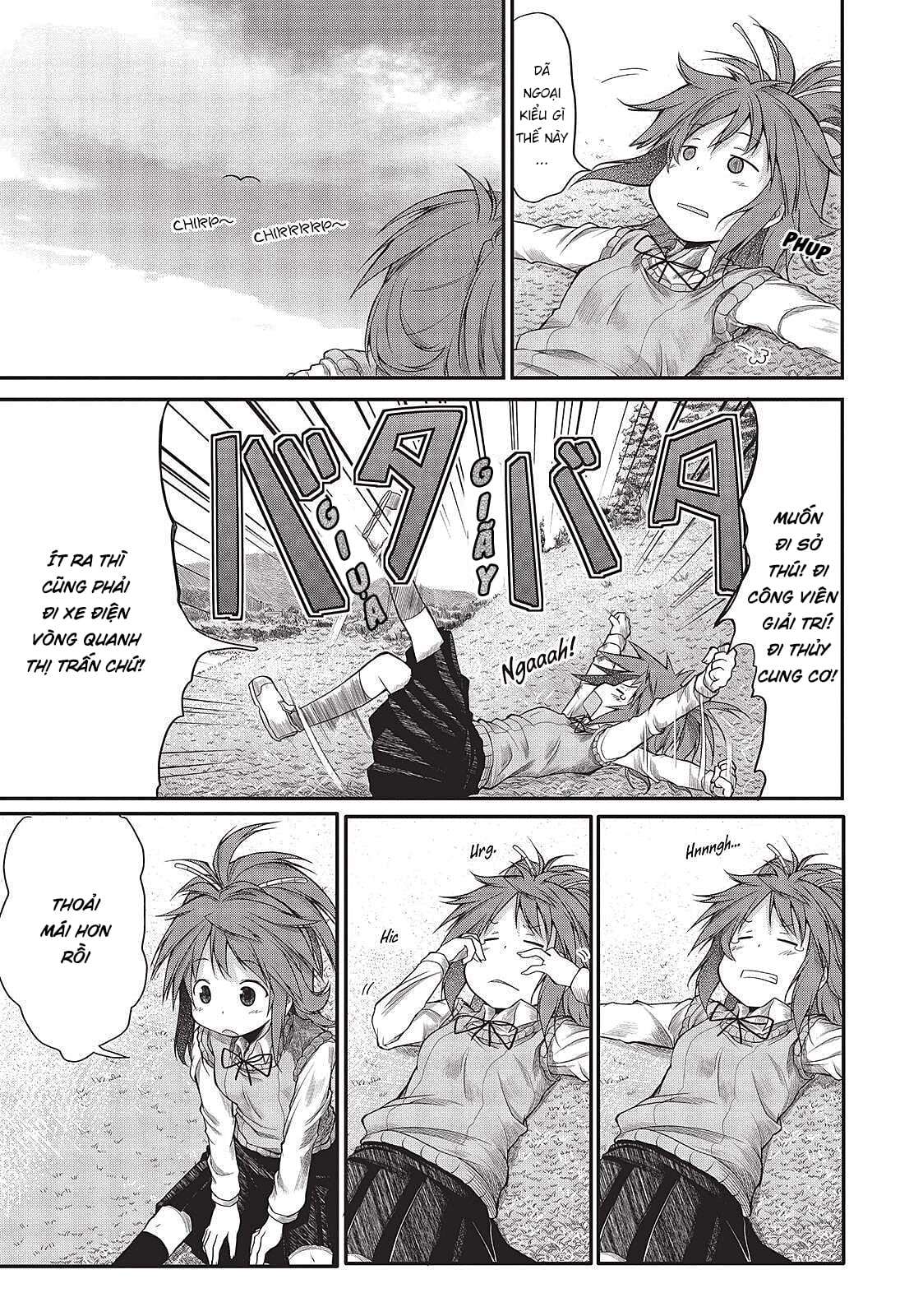 non non biyori chapter 6 7