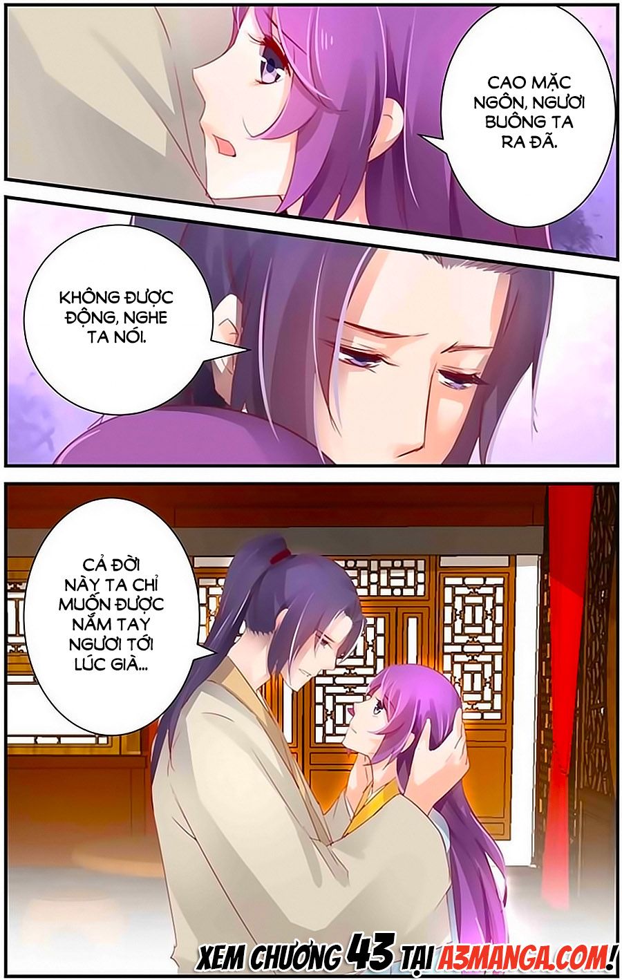 trầm hương phá chapter 42 9