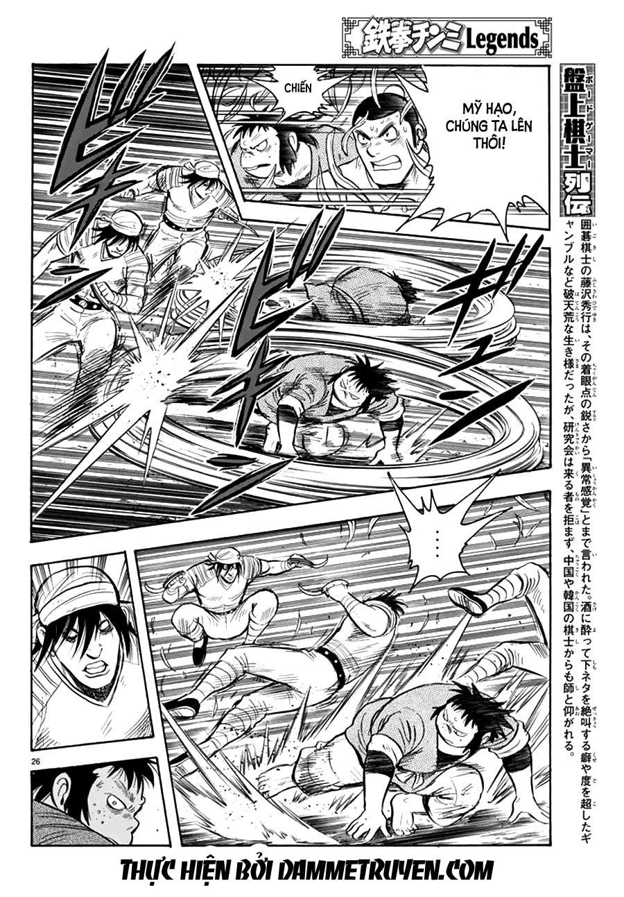 hoàng phi hồng phần 4 chapter 97 26