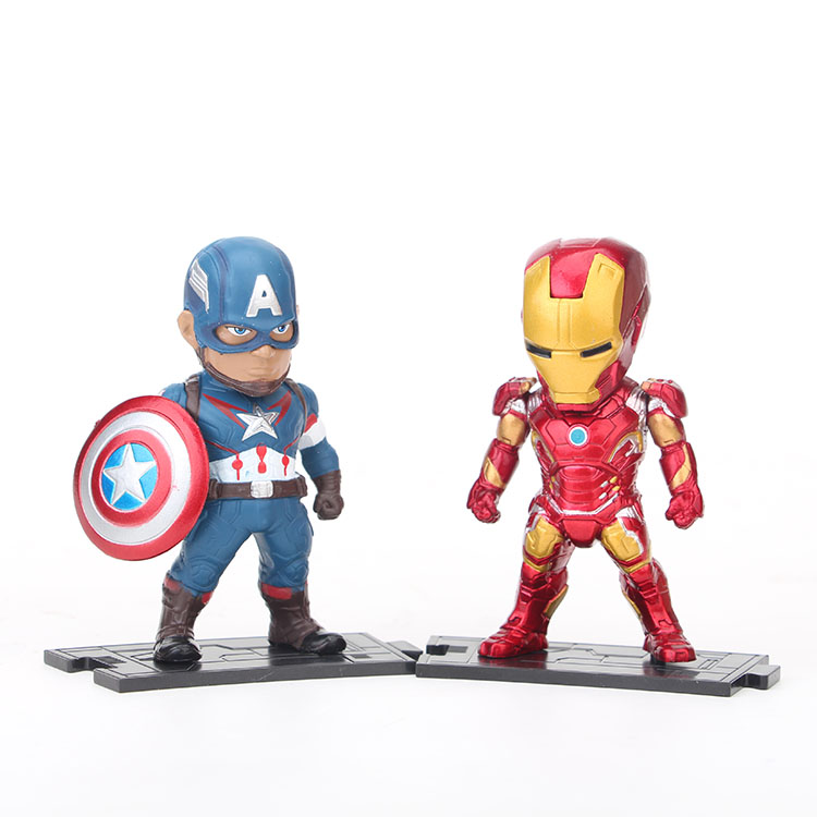 Mô Hình Nhân Vật Siêu Anh Hùng Bộ 6 Nhân Vật Avenger