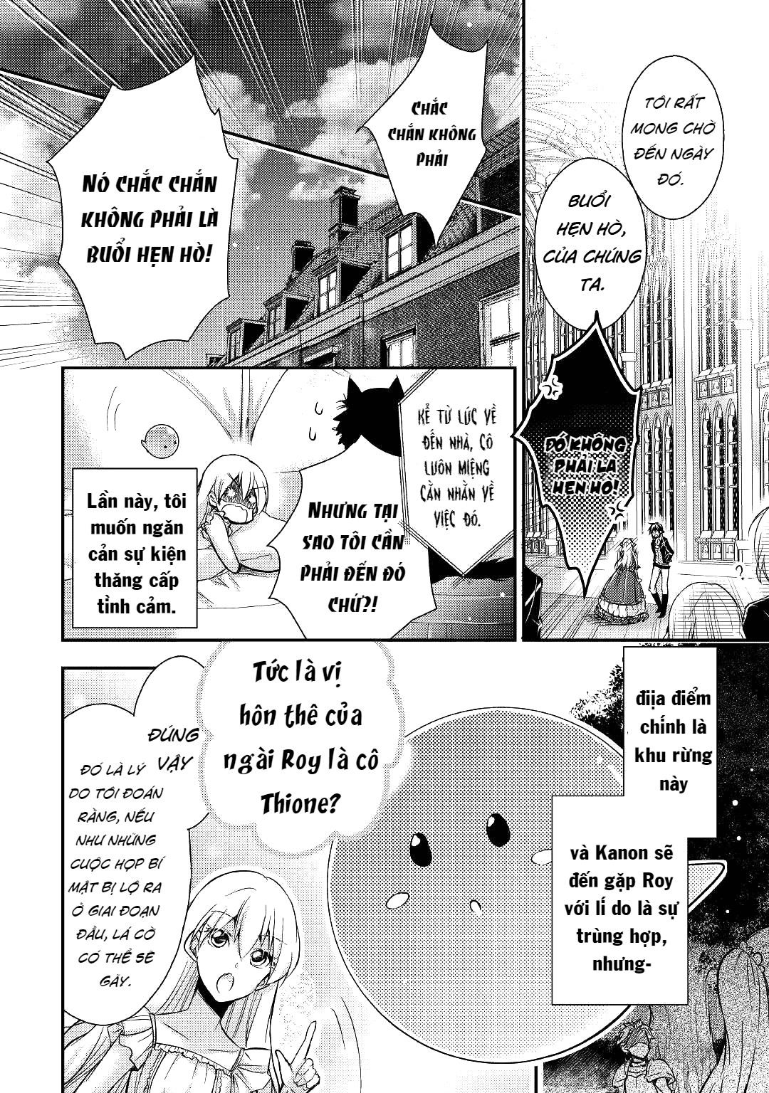 tôi đã trở thành nữ phản diện chapter 5.2 5