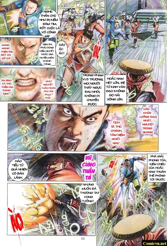 phong vân chapter 520 5