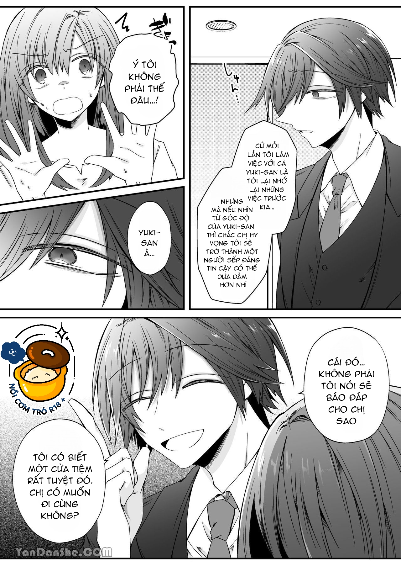 chưa từng nghe nói đến fan của tôi lại là kẻ có sở thích quấy rối chapter 1.1 10