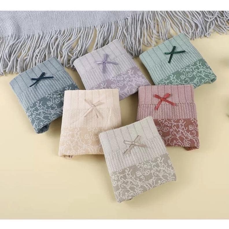 LỐ 10 QUẦN LÓT KHÁNG KHUẨN CẠP CAO PHỐI REN SEXY MẦU MỚI 285