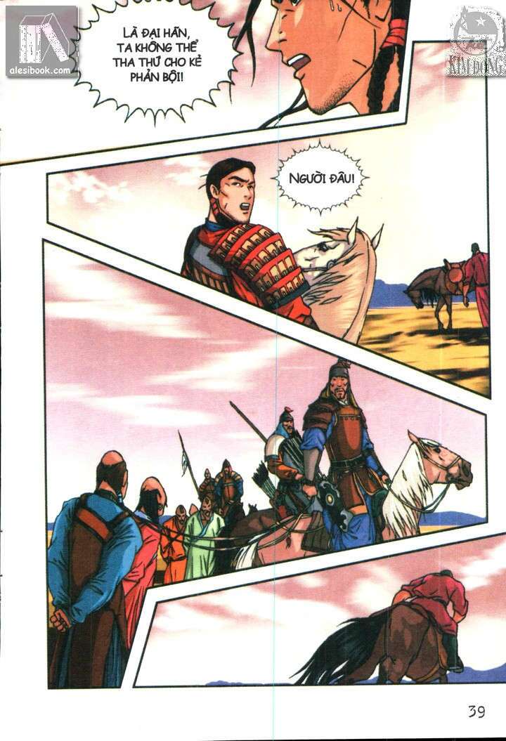 thành cát tư hãn chapter 38 15