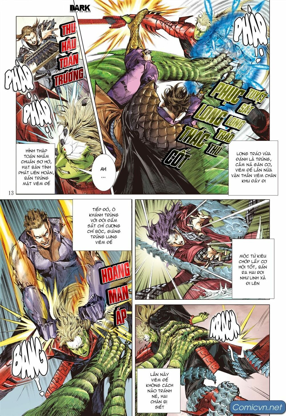 sơn hải kinh truyện chapter 126 13