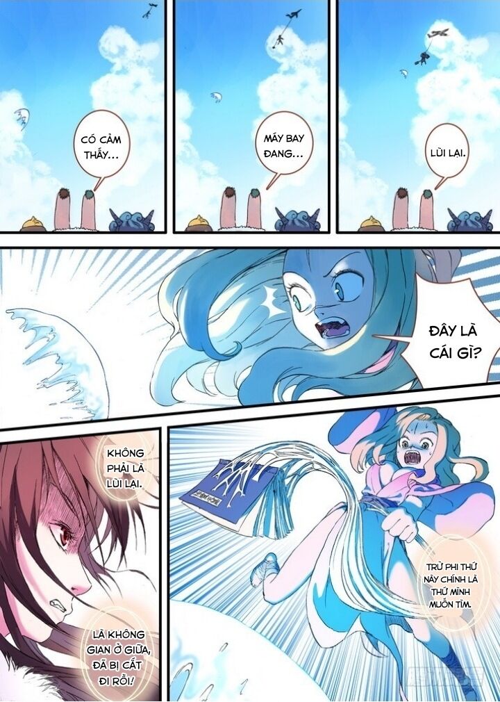 hồ yêu tiểu hồng nương chapter 28.2 7