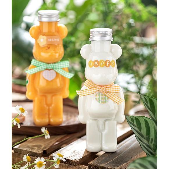 Bình nước cute, bình đựng nước, bearbrick