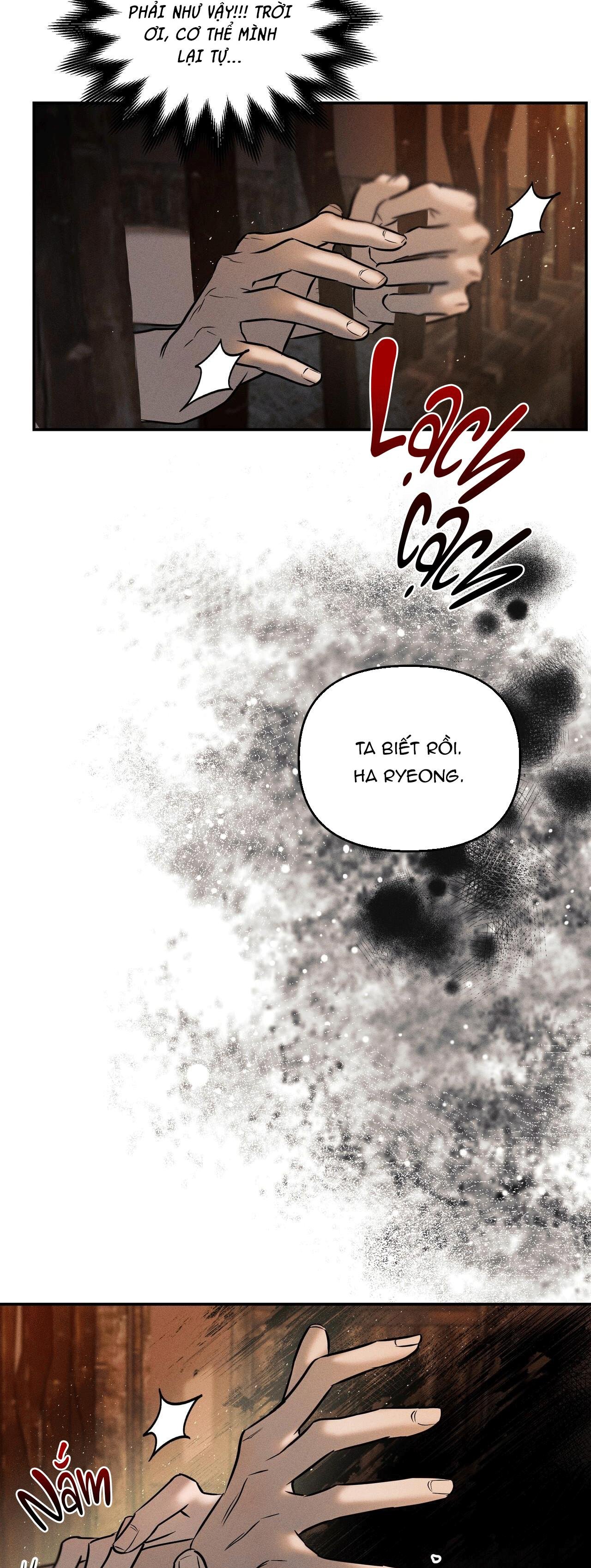 bl cổ trang - âu cổ ngắn nhà kim chapter 40.3 65