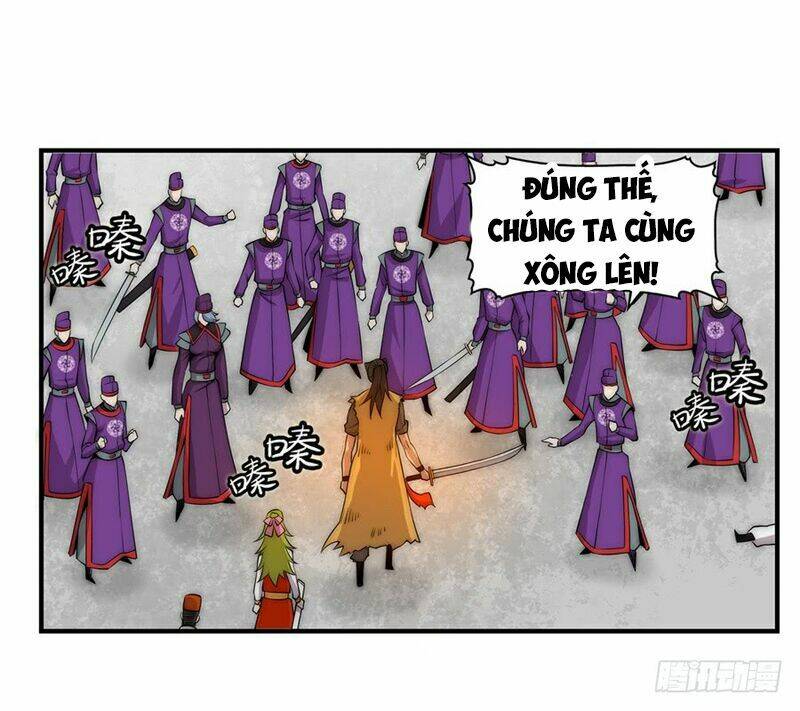 cuộc sống thoái ẩn của võ lâm chi vương chapter 49 18