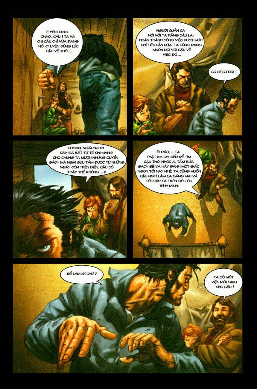 Wolverine Origin Chapter 5 - Trang 6