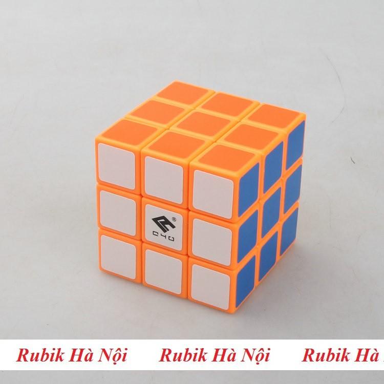 Rubik 3x3. C4U Cổ Xanh Dương/Cam/Dạ Quang/Transparent