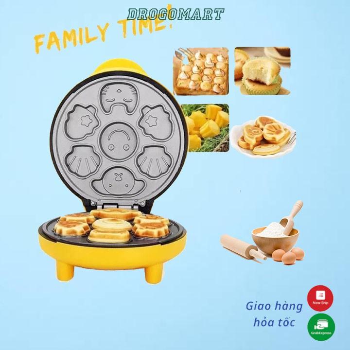 Máy Nướng Bánh Máy Làm Bánh Hình Thú Magicbullet Nhỏ Gọn, Tiện Lợi