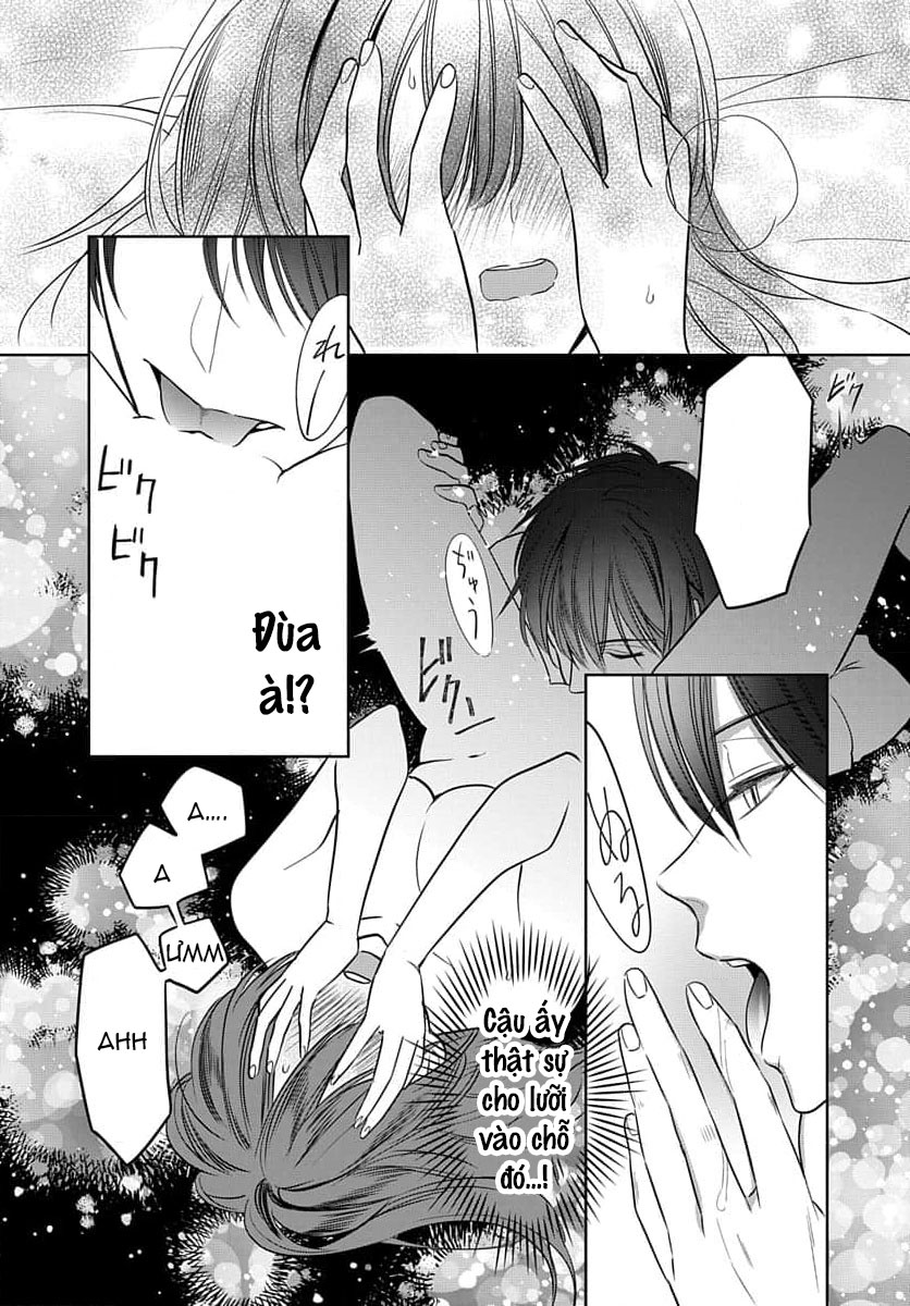 nàng ninja muốn tận tâm cống hiến chapter 23.2 3