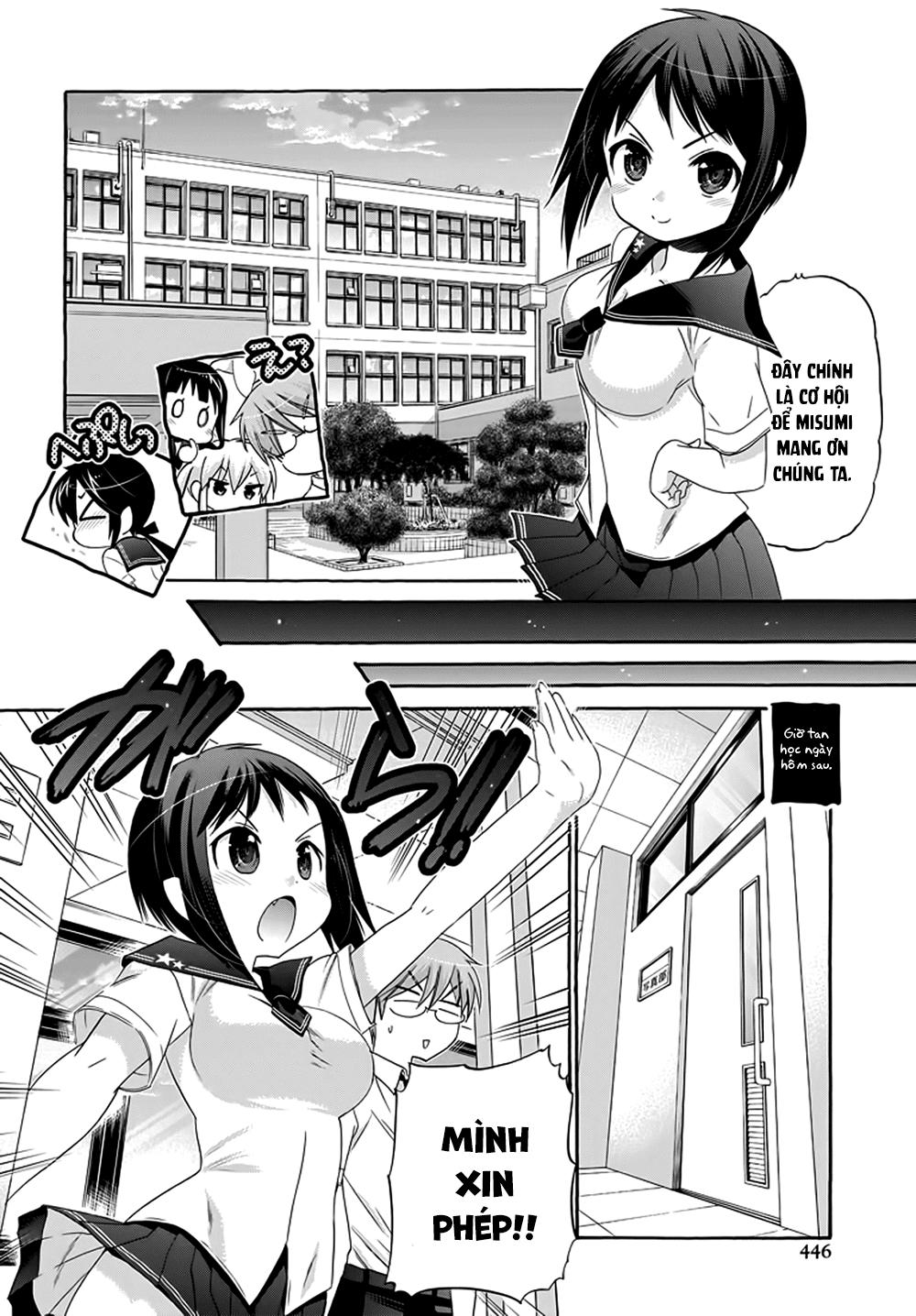 vợ tôi là chủ tịch hội học sinh (ngoại truyện) chapter 28 18