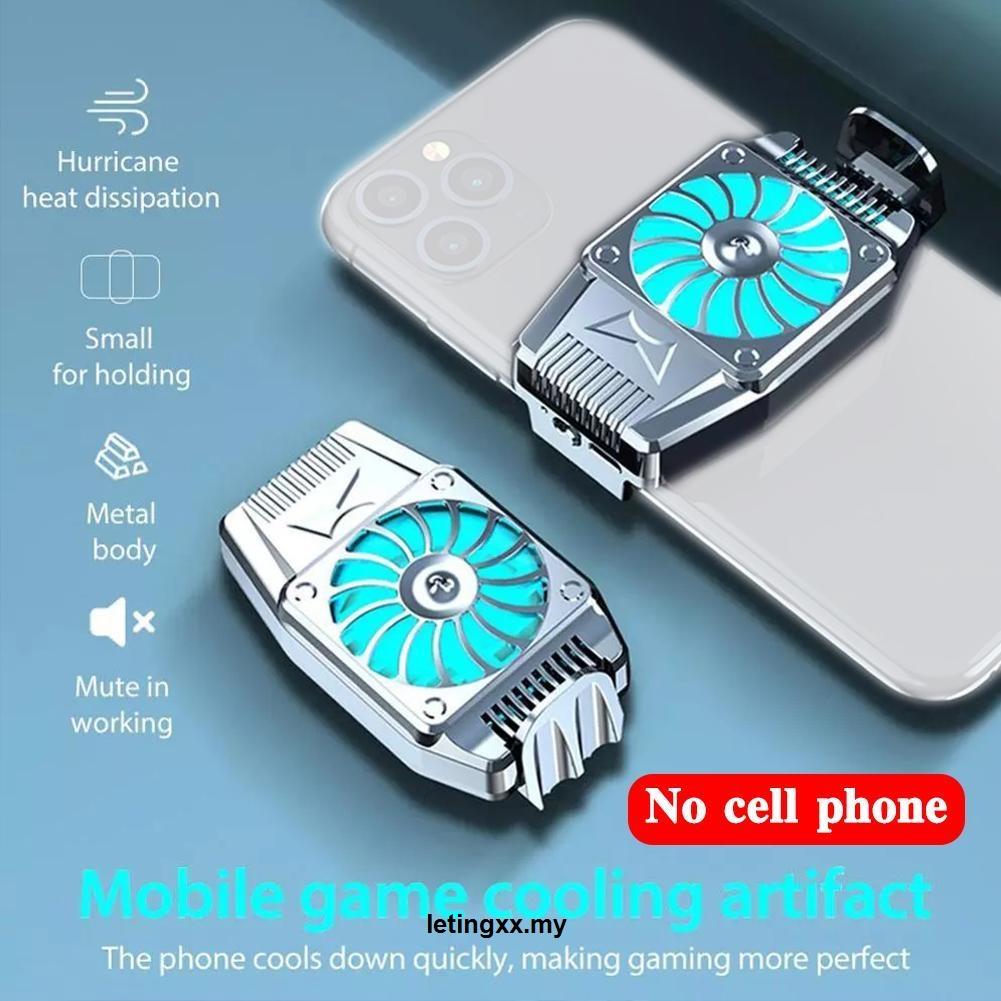 Quạt Tản Nhiệt Mini B6b5 Cho Iphone / Samsung Hurricane