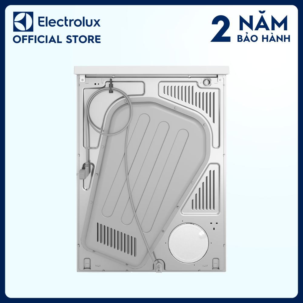 Máy sấy thông hơi Electrolux 8.5kg EDS854J3WB - Làm mới áo quần và giảm nhăn, Lồng giặt chuyển động luân phiên, giảm nhăn