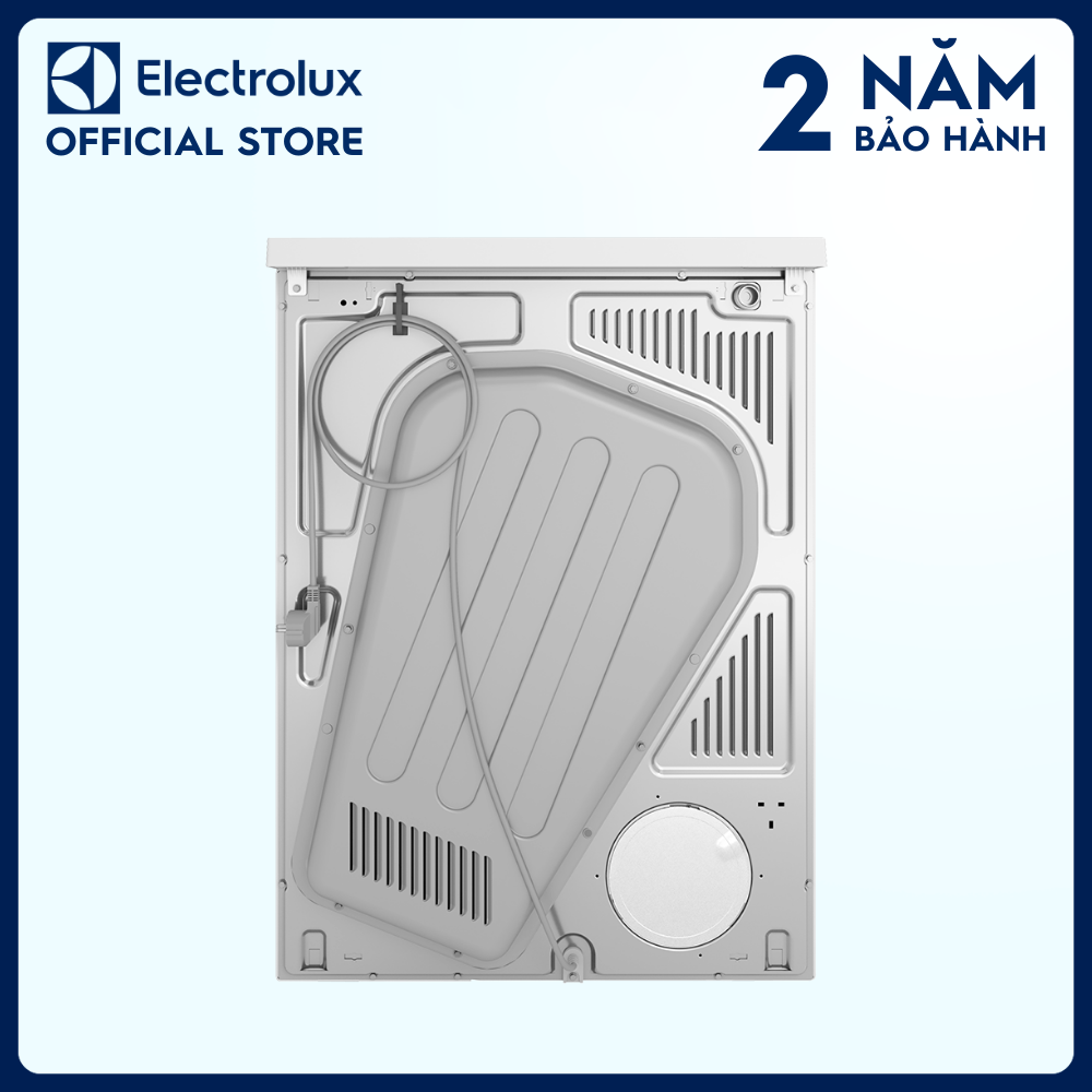 Máy sấy thông hơi Electrolux 8.5kg EDS854J3WB - Làm mới áo quần và giảm nhăn, Lồng giặt chuyển động luân phiên, giảm nhăn [Hàng chính hãng]