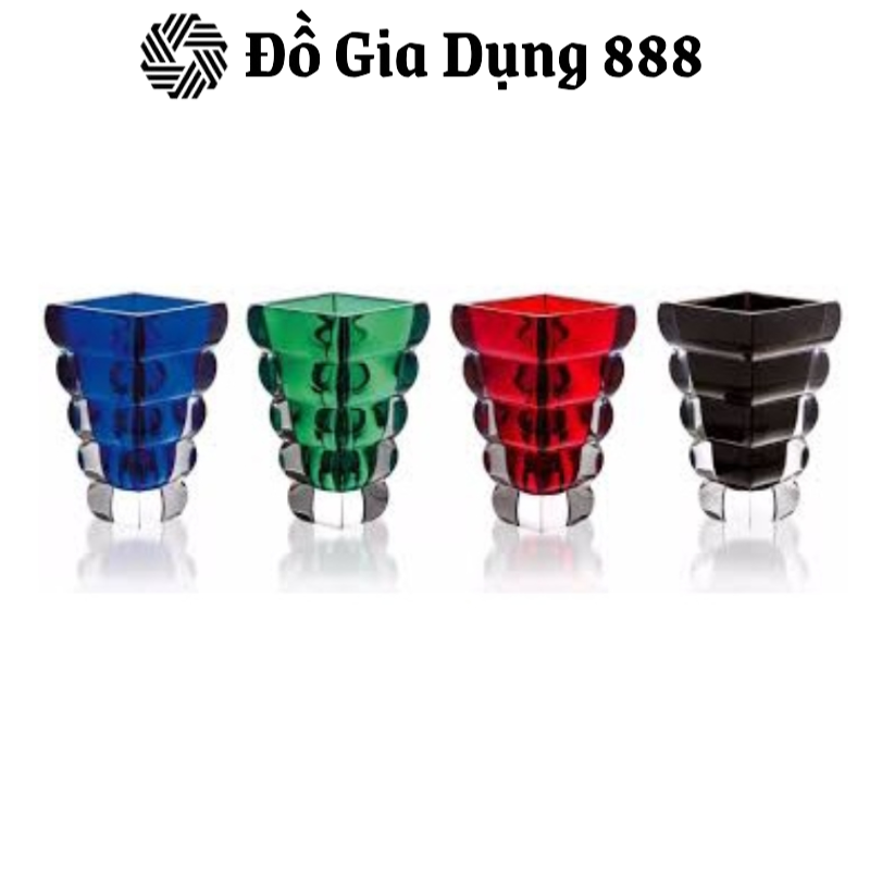 Lọ Hoa Pha Lê Rogaska Adria, Bình Cắm Hoa Đẹp, Lọ Cắm Hoa Thủy Tinh Đẹp, Cao 25cm, Nhập Đức