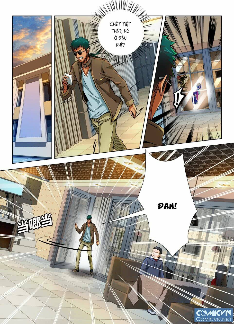 mắt la sát chapter 10 13