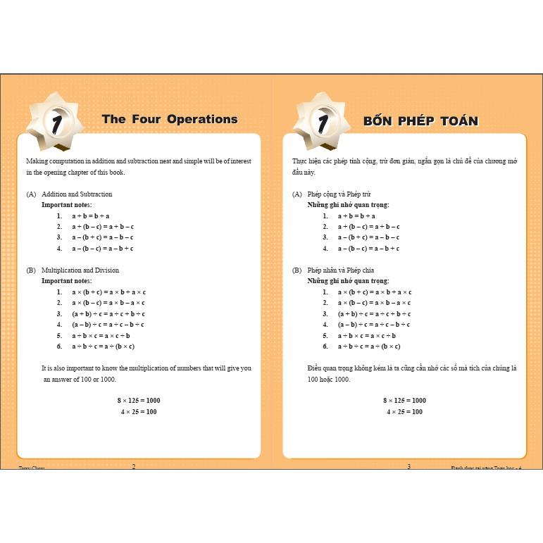 Sách Đánh Thức Tài Năng Toán Học 4 & 5