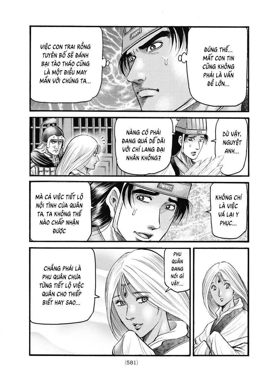 chú bé rồng - ryuuroden chapter 336 5