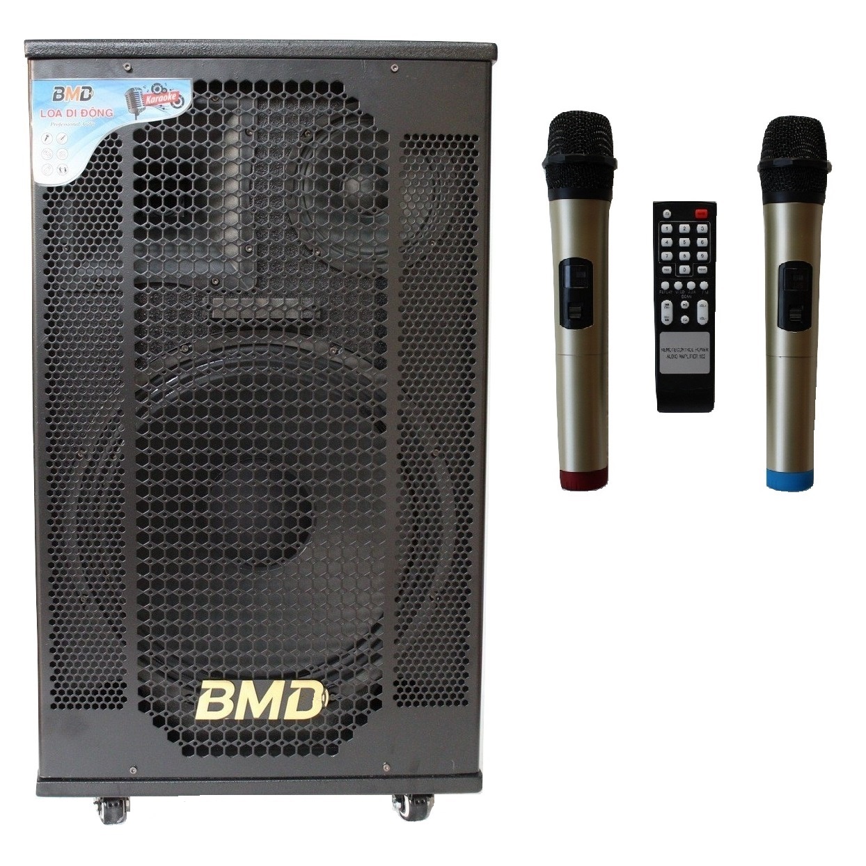 Loa Kéo Di Động Karaoke Bass 40 BMD LK-40B60 (800W) 4 Tấc - Màu Ngẫu Nhiên - Chính Hãng