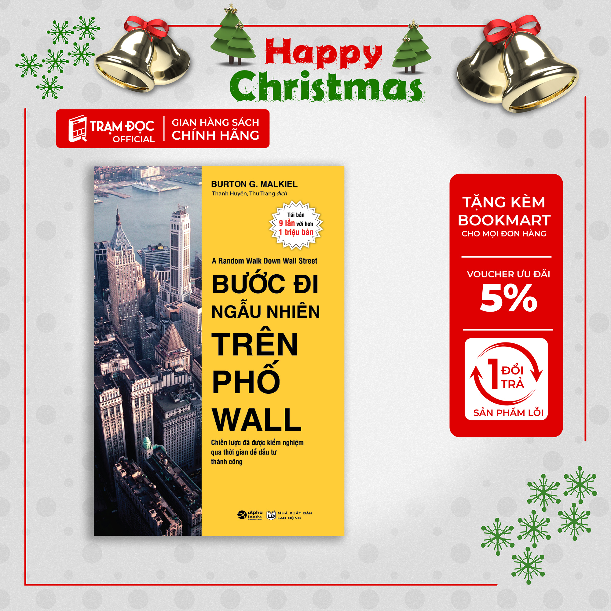 Trạm Đọc Official | Bước Đi Ngẫu Nhiên Trên Phố Wall