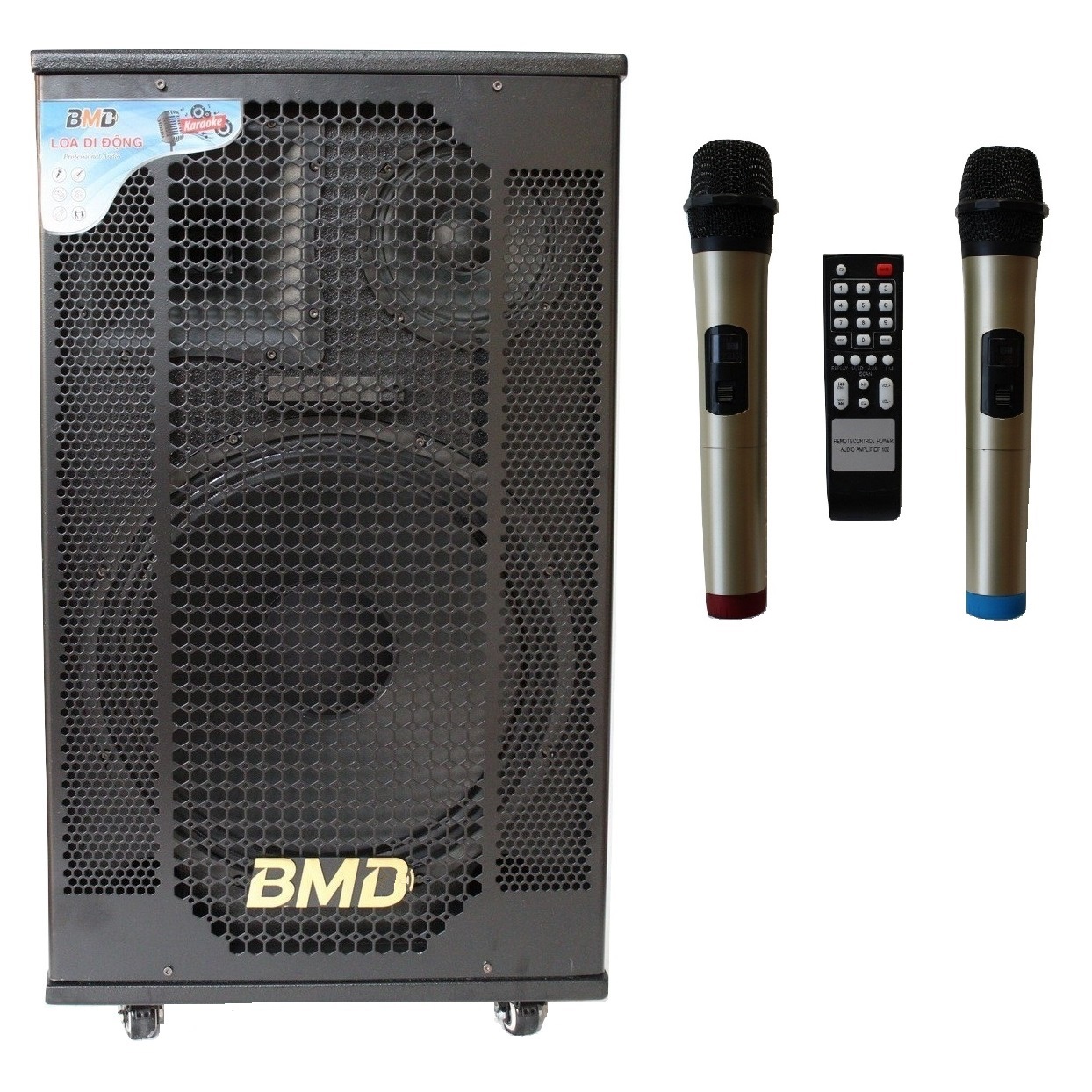 Loa Kéo Di Động Karaoke Bass 40 BMD LK-40B60 4 Tấc - Màu Ngẫu Nhiên - Chính Hãng