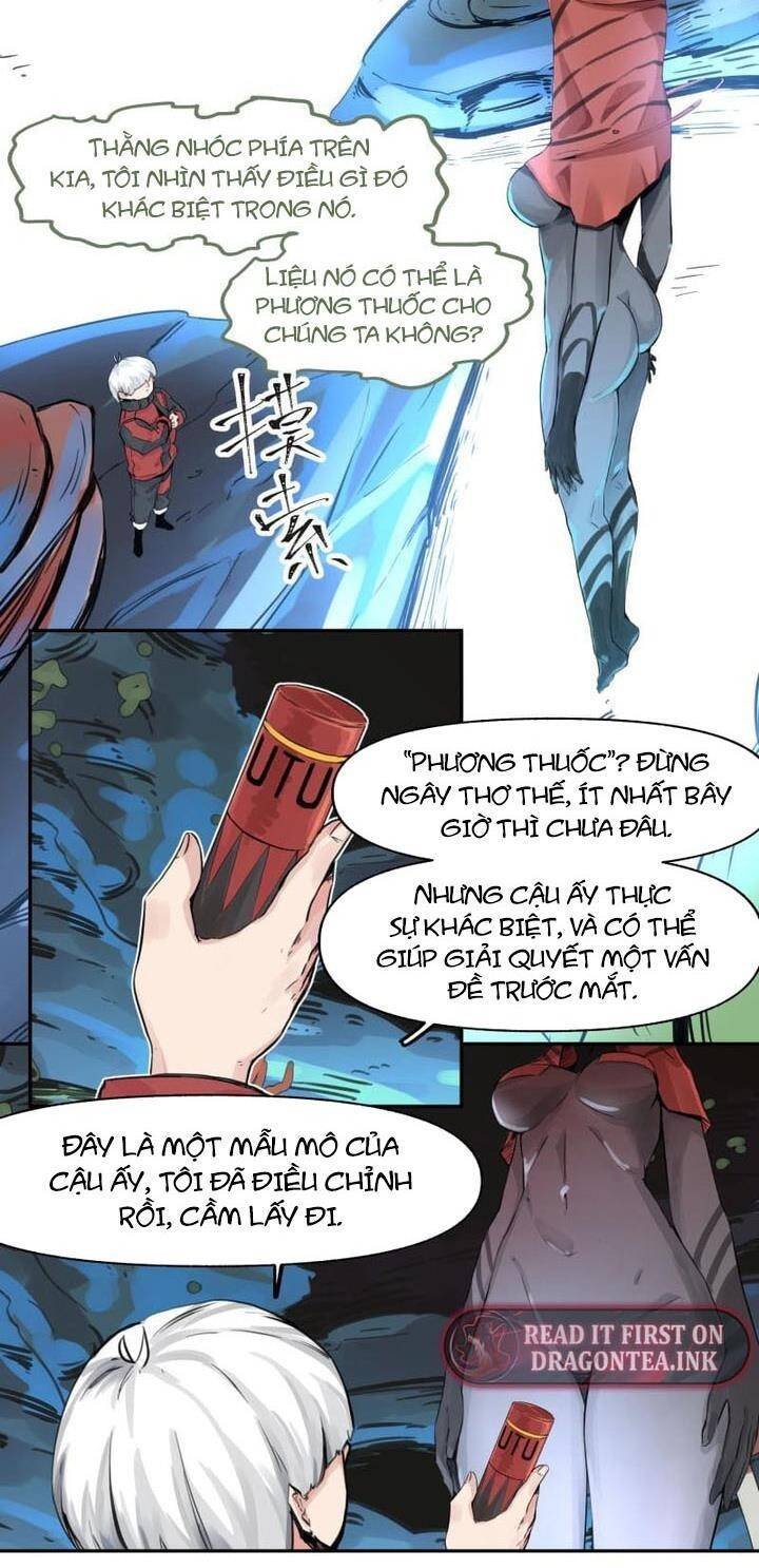 thế giới nơi chỉ có siêu nhân là nạn nhân chapter 18 28