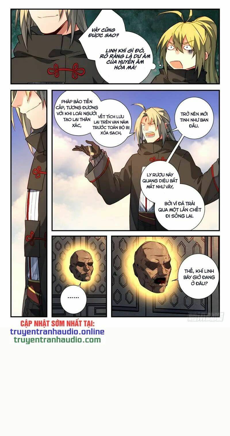 trước kia có tòa linh kiếm sơn chapter 518 2