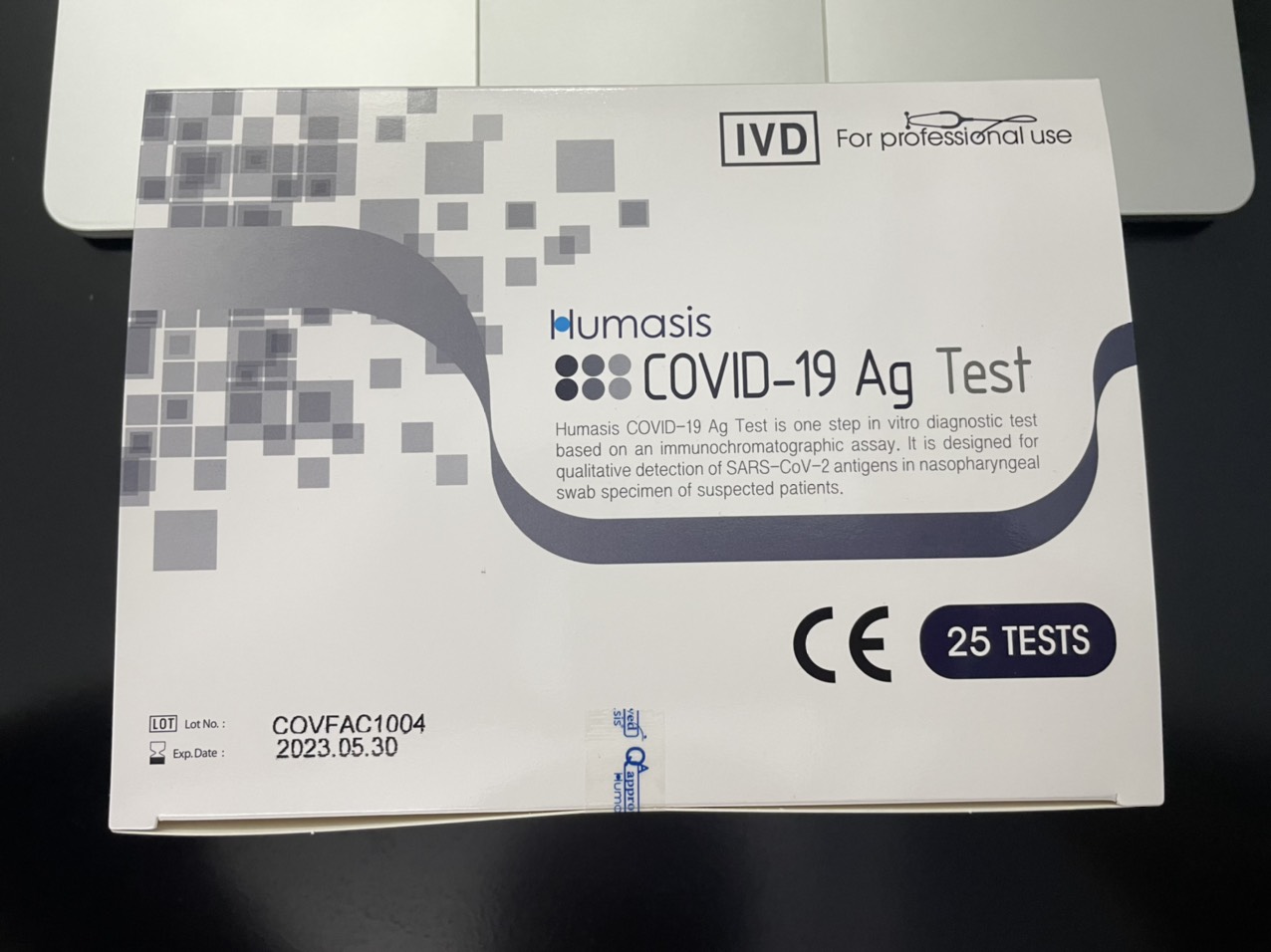 Combo 3 Bộ Kit Test Covid 19 Tại nhà HUMASIS Hàn Quốc (Chính hãng)