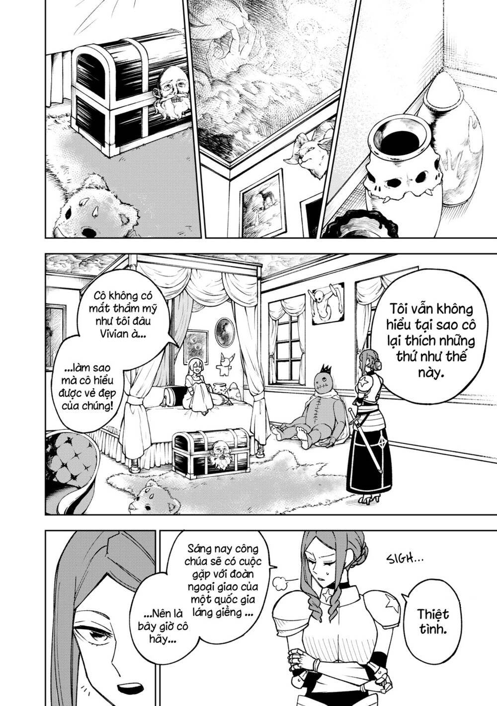 my s-rank party fired me for being a curse artificer ~ i can only make “cursed items”, but they're artifact class! chapter 5 2