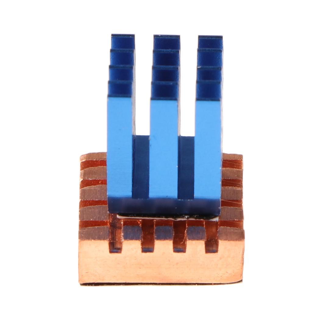 Copper Aluminium Cooling Heat Sinks with Thermal Pad for Pi