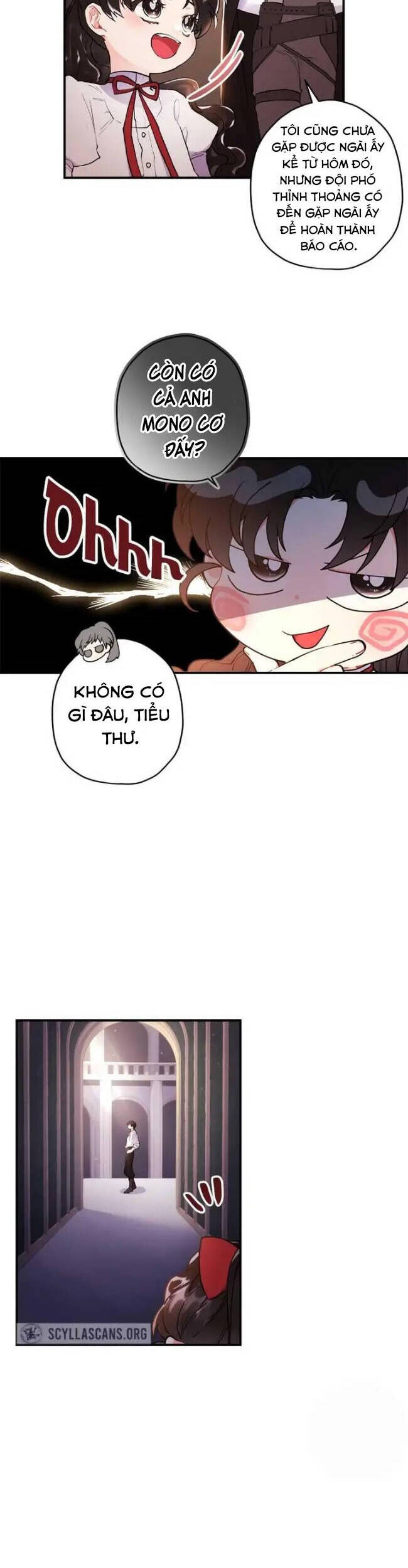 tôi đã trở thành con gái nuôi của nam chính chapter 40 28