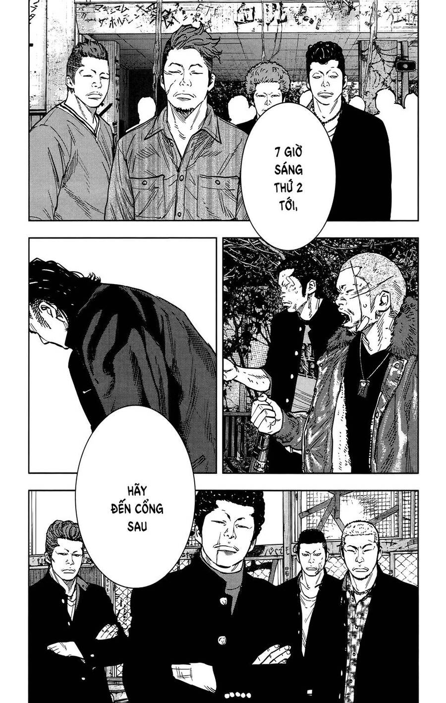 crows zero 2 suzuran x housen chapter 31 24