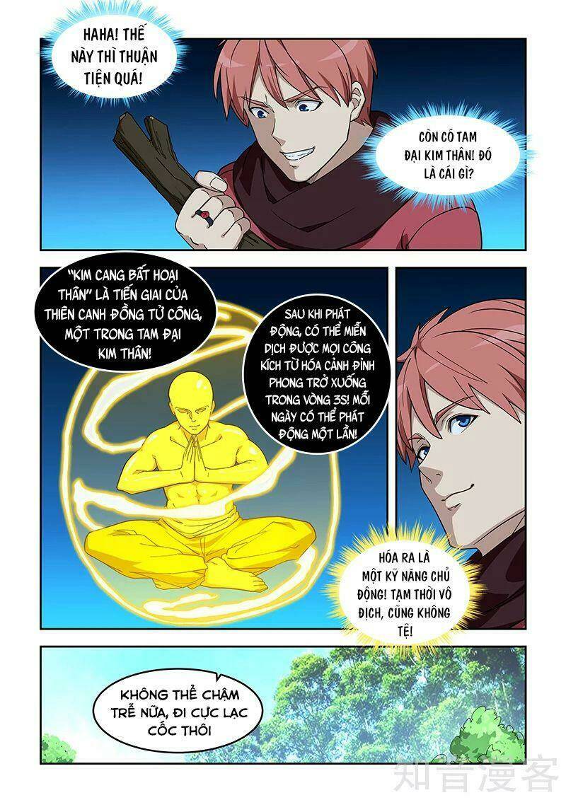 đào hoa bảo điển chapter 388 4