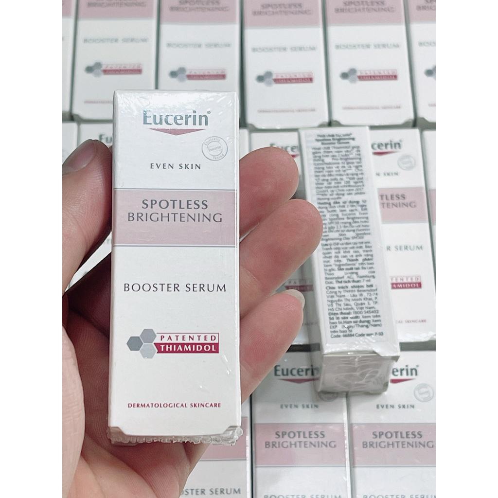 Eucerin Tinh chất giảm thâm nám và dưỡng trắng da Mini Size Spotless Brightening Booster Serum 7ml