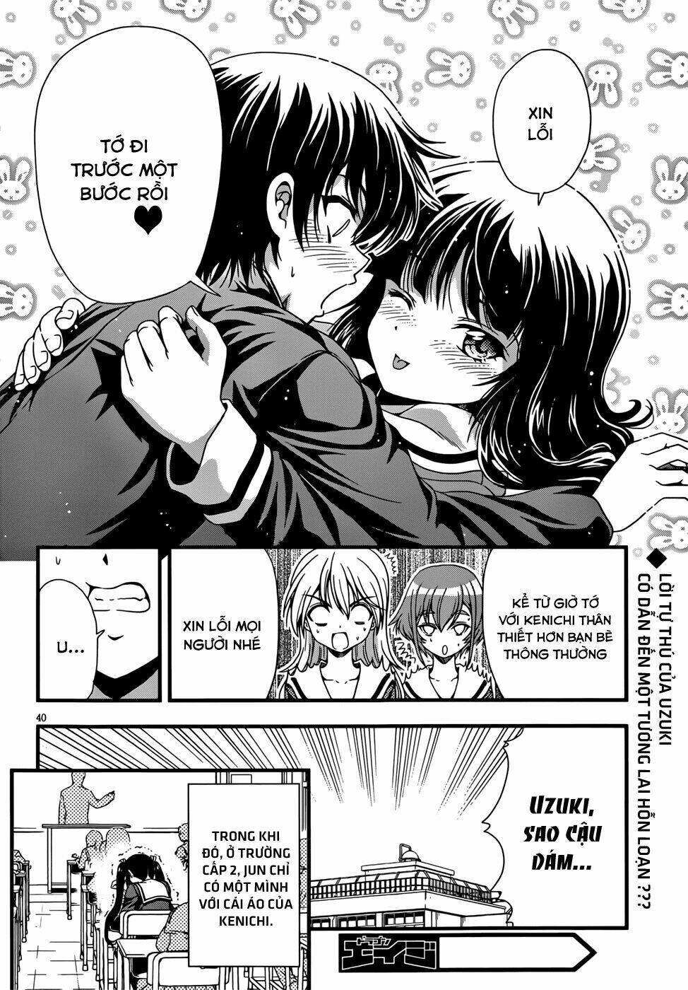 những cô gái có đôi tai thỏ chapter 5 41