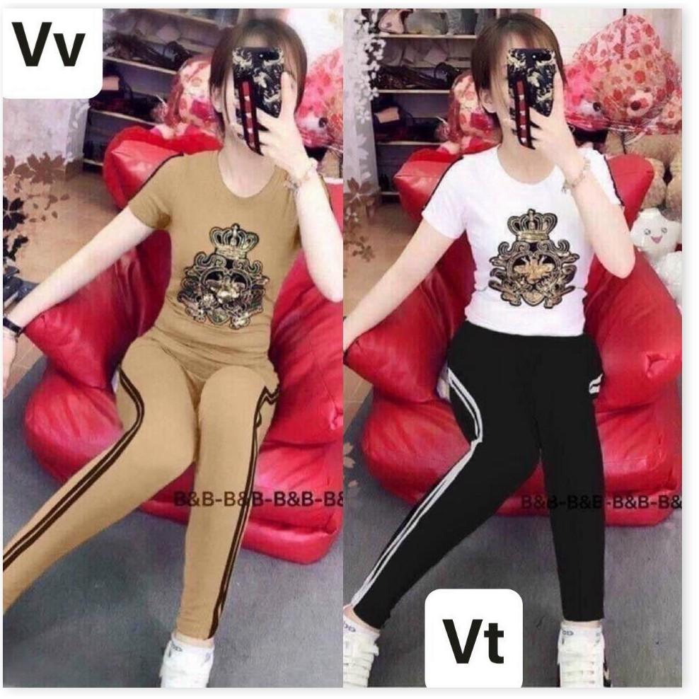 SET ĐỒ BỘ NỮ THUN,CHẤT LIỆU VÃI THOÁNG MÁT VÀ CO GIẢN 4C THỜI TRANG KING STORE