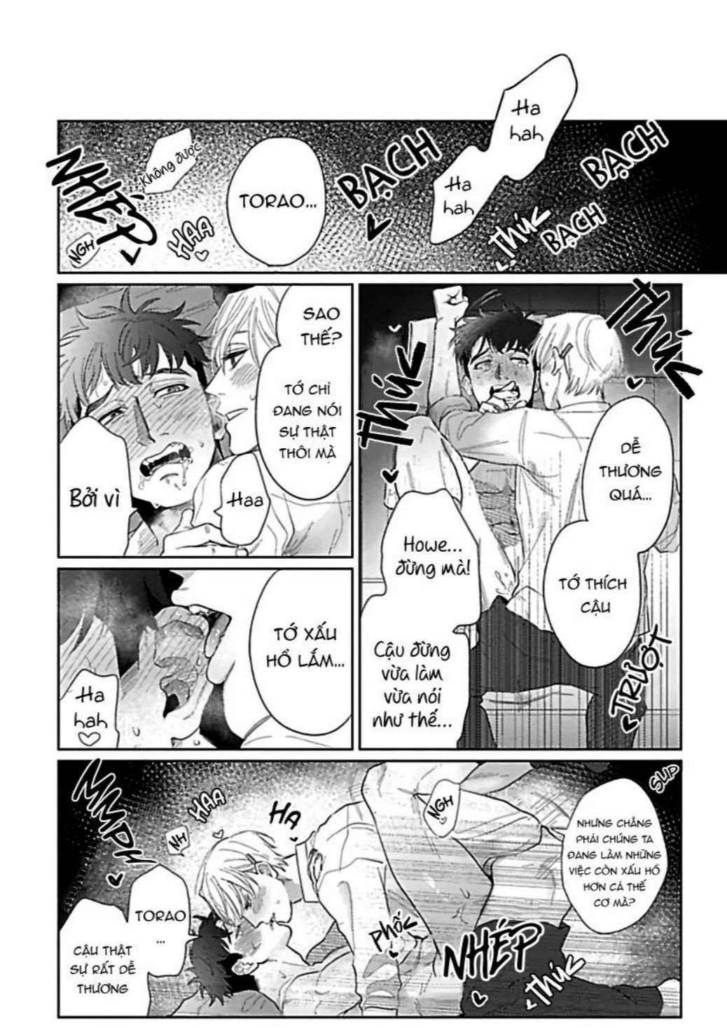 [18+] chúng ta không phải là định mệnh chapter 6 19