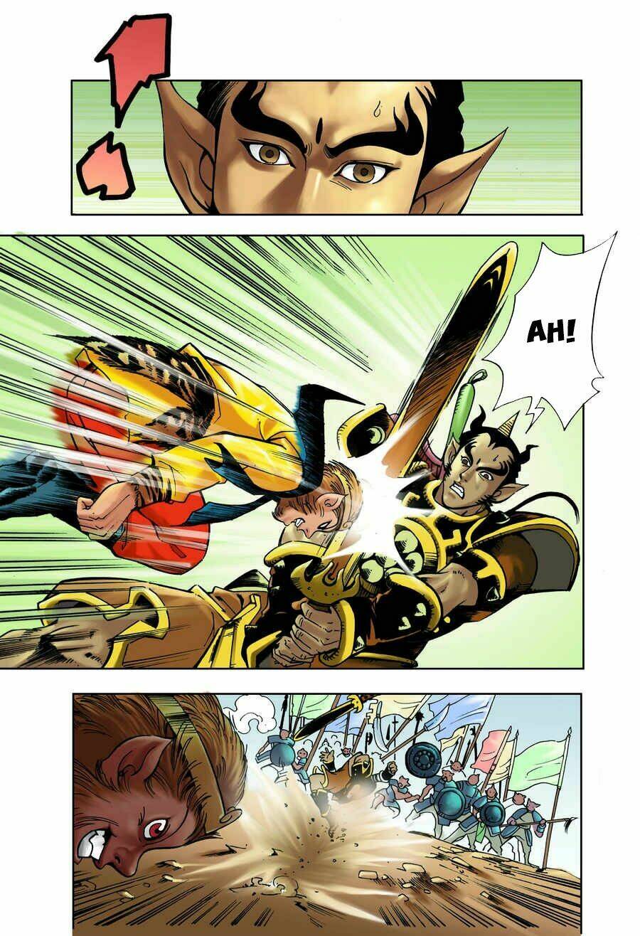 tây du ký màu chapter 67 21