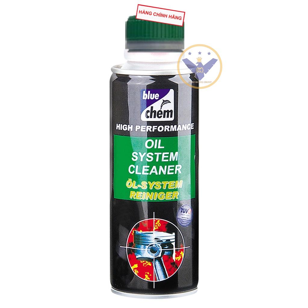 COMBO nhớt ô tô cao cấp Castrol GTX 15W-40 can 4L, súc rửa động cơ Bluechem