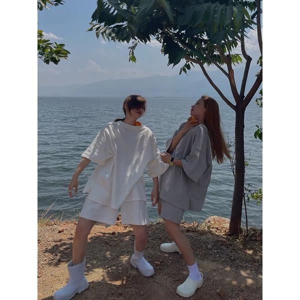 SET ÁO PHÔNG KÈM QUẦN SHORT MÃ SET2201